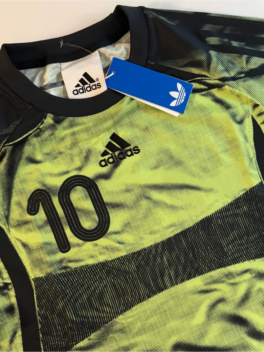 Adidas Originals Adilenium Teamgeist Jersey Shirt Men S LOOSE Retro Soccer
